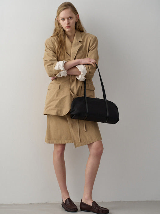 Facade Pattern Breeze Penny Loafer chocolate