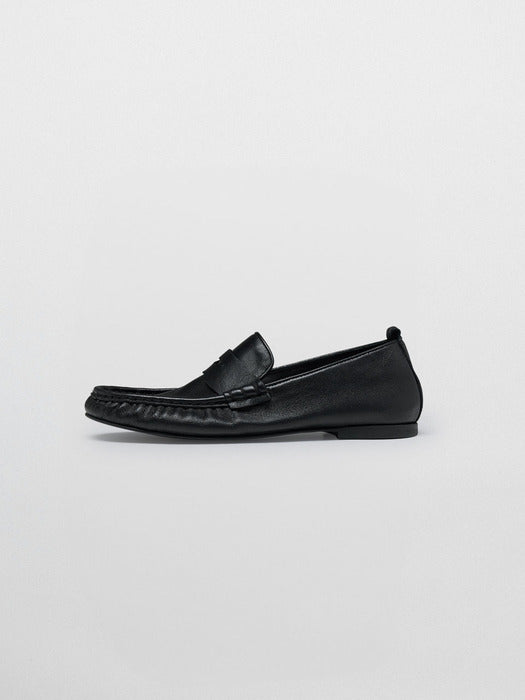 Facade Pattern Breeze Penny Loafer black