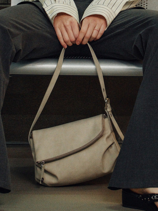 Raive Elva Shoulder in L/Grey