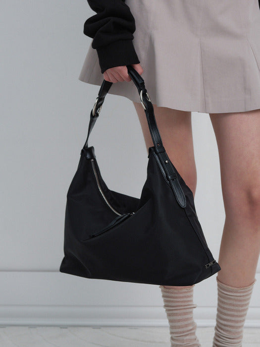 Raive Orin Medium Shoulder in Black