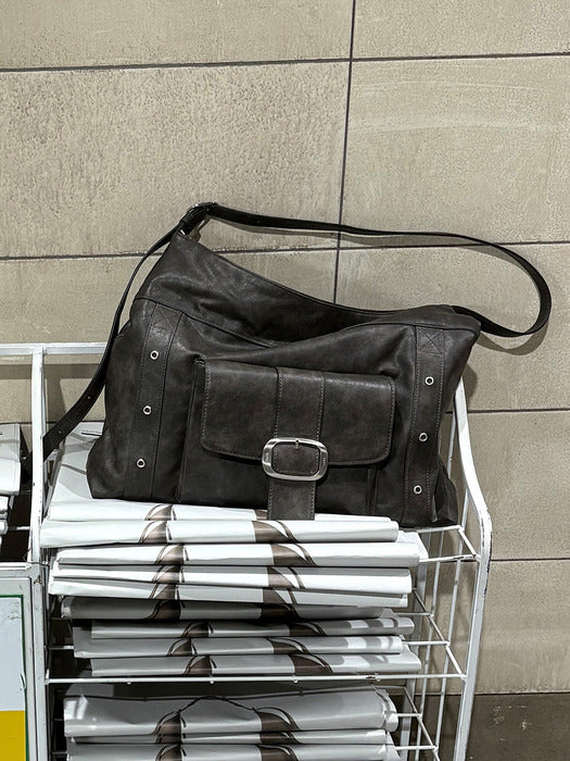 Raive Code Large Shoulder in D/Grey