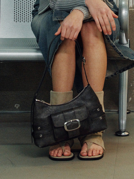 [raive] Code Shoulder in D/Grey UB6SB114-13