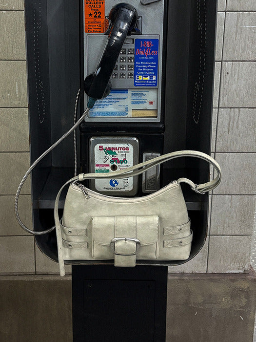 [raive] Code Shoulder in Sand Stone UB6SB114-CV