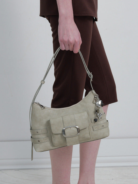 [raive] Code Shoulder in Sand Stone UB6SB114-CV