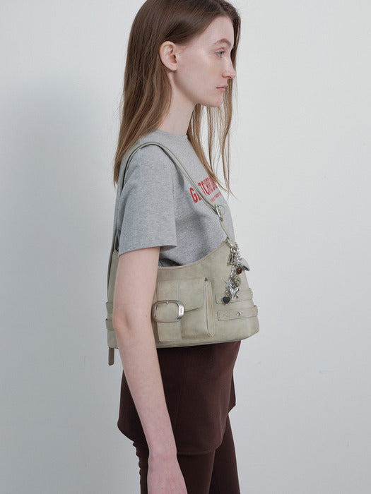 [raive] Code Shoulder in Sand Stone UB6SB114-CV