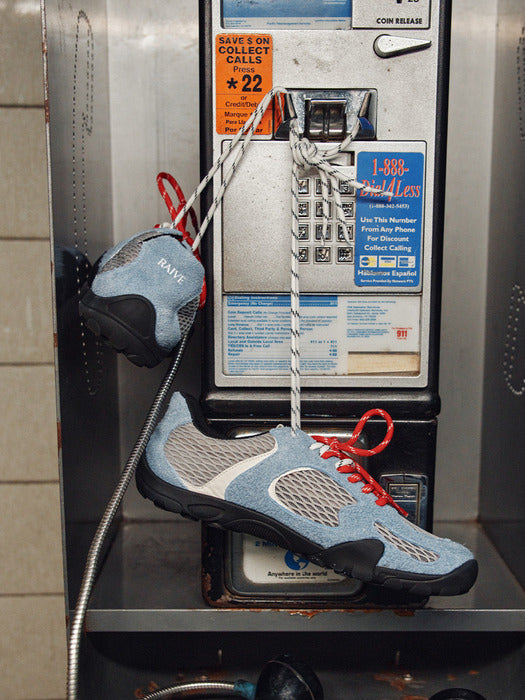 Raive Ciel Mesh Sneakers