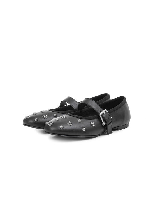 Osoi Stella Flat [BLACK GEMSTONE]