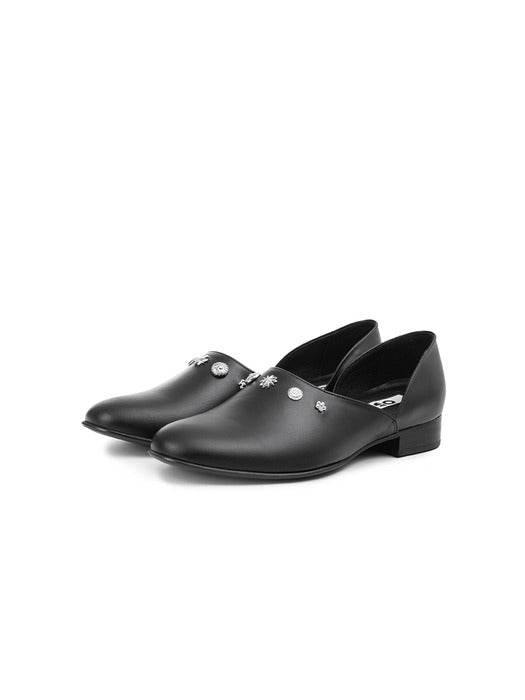 Osoi Line Flat [BLACK GEMSTONE]