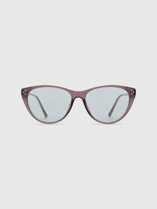 [BLUE ELEPHANT] AMY purple brown