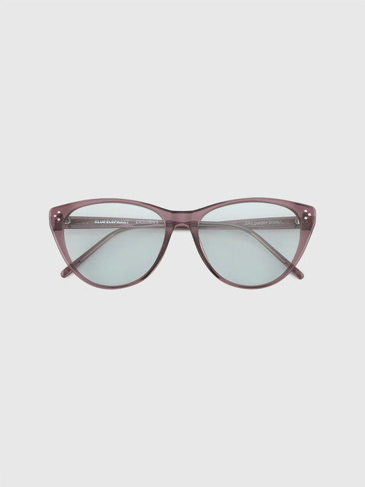 [BLUE ELEPHANT] AMY purple brown
