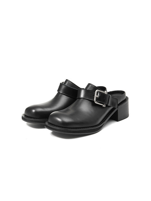 Osoi Brocle Clog [BLACK]
