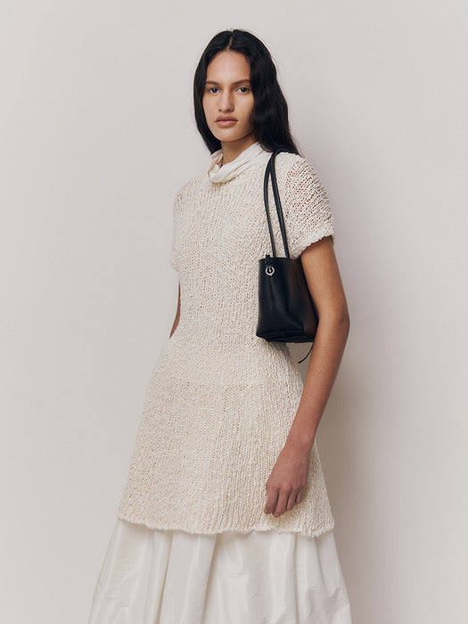 [Kindersalmon] Tia Knit White