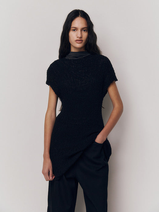 Kindersalmon Tia Knit Black