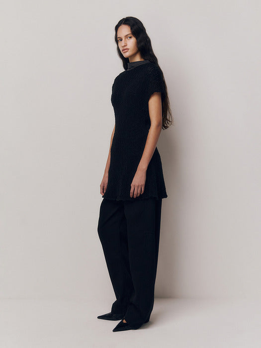 Kindersalmon Tia Knit Black