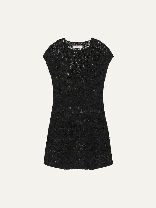 Kindersalmon Tia Knit Black