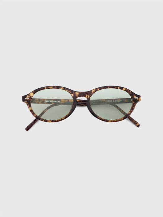 Blue Elephant Daisie-S leopard