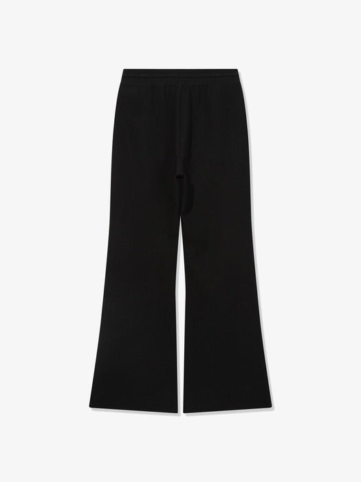 [fila] Essential Ribbed Bootcut Pants_FS261FP01F003_001