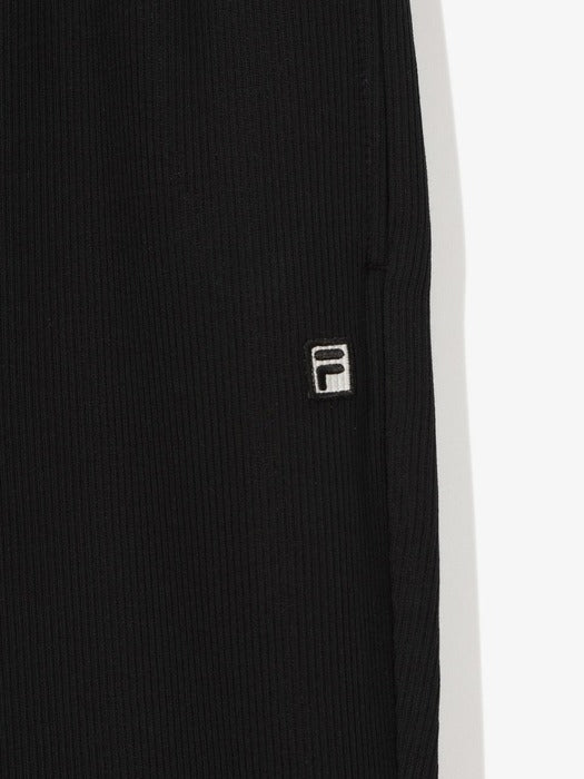[fila] Essential Ribbed Bootcut Pants_FS261FP01F003_001