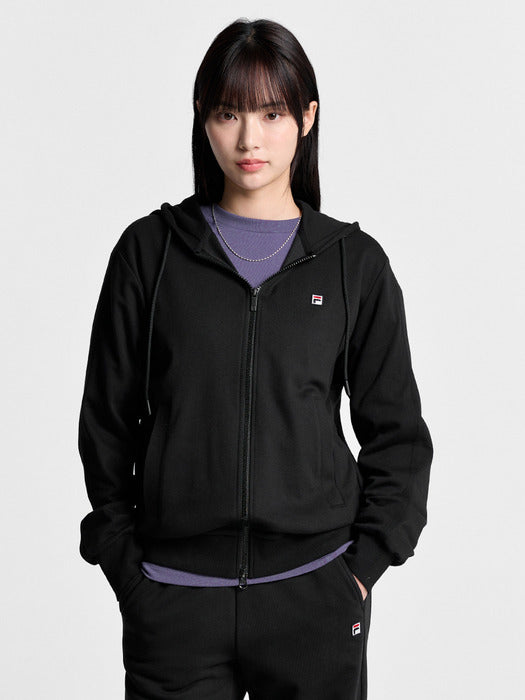 Fila Essential Back Mesh Hoodie Zip-up