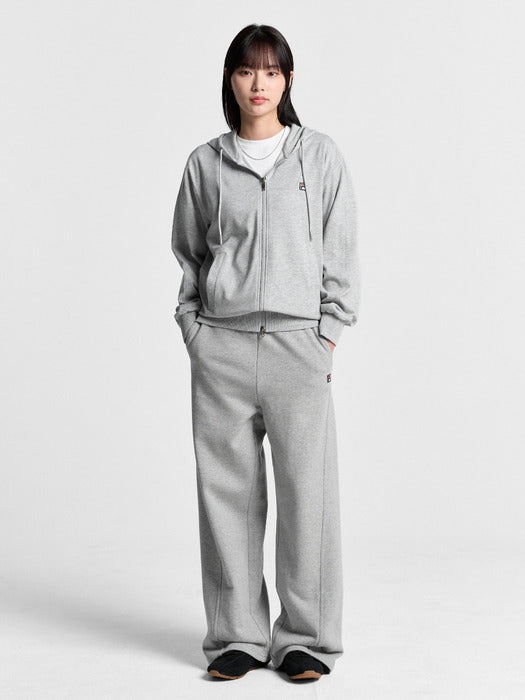 Fila Essential Back Mesh Hoodie Zip-up