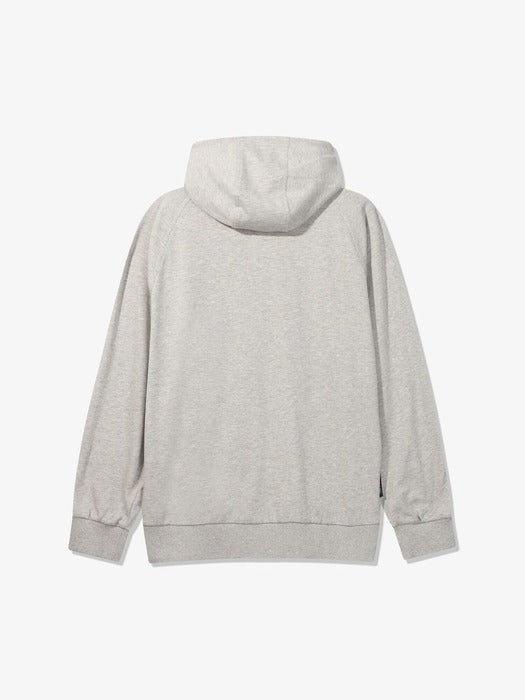 Fila Essential Back Mesh Hoodie Zip-up
