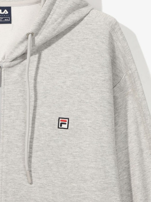 Fila Essential Back Mesh Hoodie Zip-up