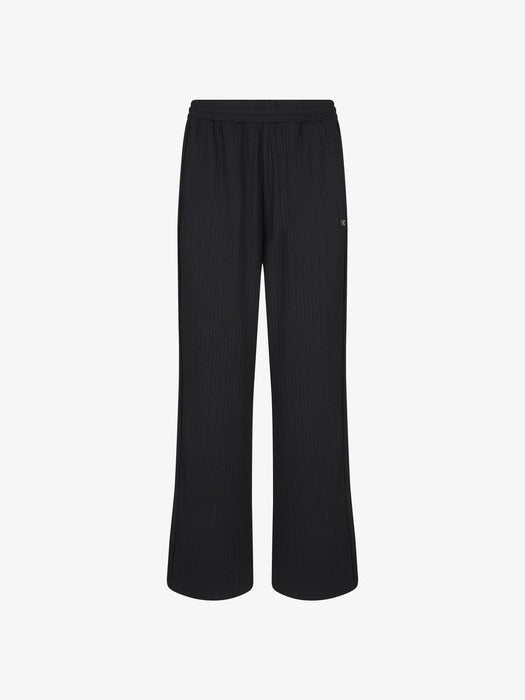 [fila] Women's Ribbed Training Wide Pants_FS262FP02F001_001
