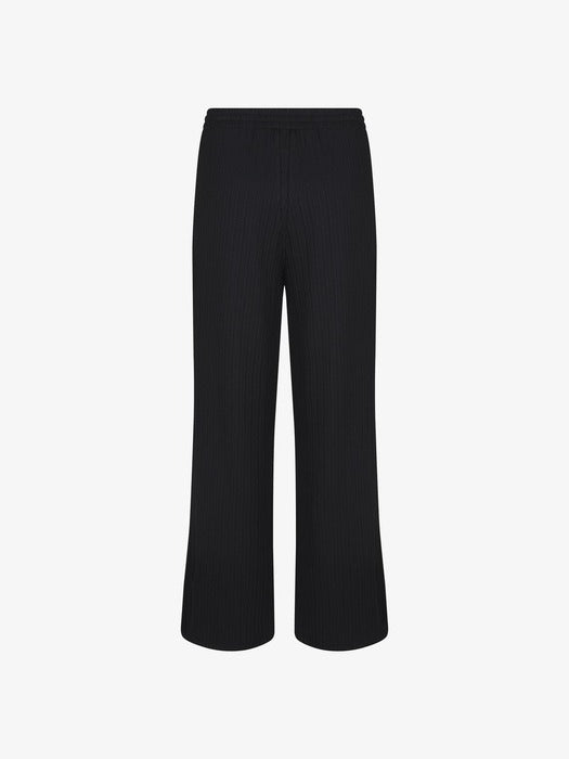 [fila] Women's Ribbed Training Wide Pants_FS262FP02F001_001