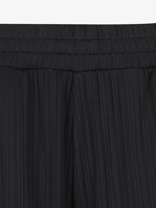 [fila] Women's Ribbed Training Wide Pants_FS262FP02F001_001