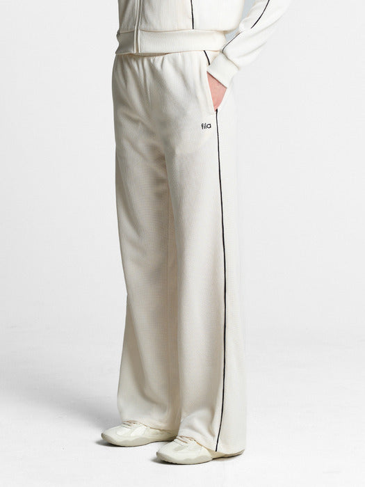 [fila] Women's Waffle Training Straight Pants_FS262FP02F002_175