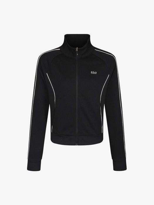 [fila] Women's Waffle Training Stand-Neck Zip-Up_FS262FT02F003_001