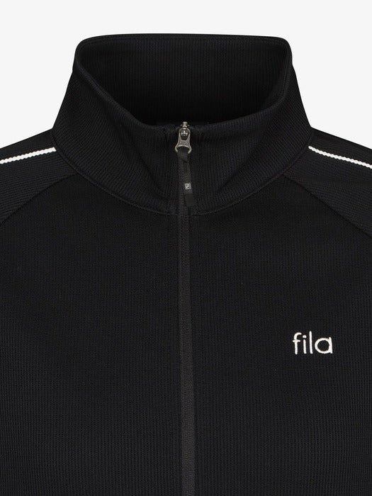 [fila] Women's Waffle Training Stand-Neck Zip-Up_FS262FT02F003_001
