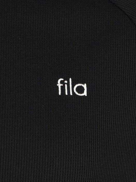 [fila] Women's Waffle Training Stand-Neck Zip-Up_FS262FT02F003_001