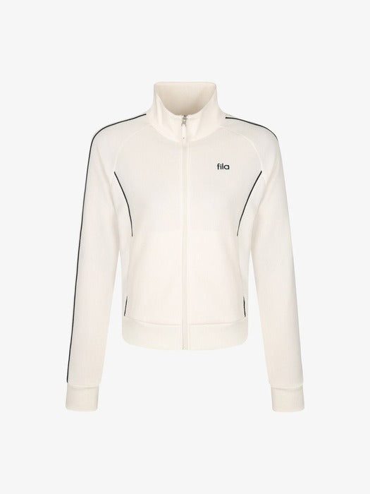 [fila] Women's Waffle Training Stand-Neck Zip-Up_FS262FT02F003_175
