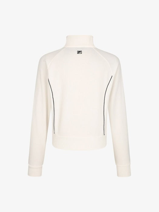 [fila] Women's Waffle Training Stand-Neck Zip-Up_FS262FT02F003_175