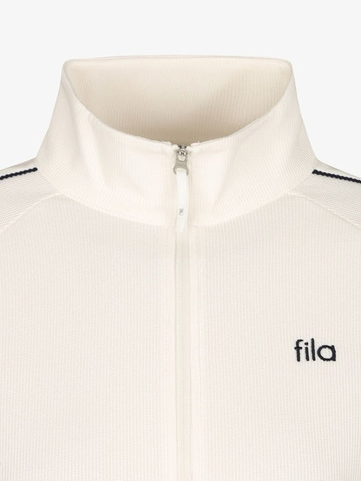 [fila] Women's Waffle Training Stand-Neck Zip-Up_FS262FT02F003_175