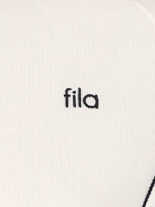 [fila] Women's Waffle Training Stand-Neck Zip-Up_FS262FT02F003_175
