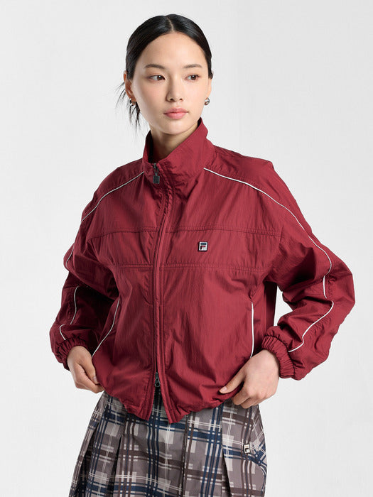 [fila] Women's Track Windbreaker_FS262JK01U003_626