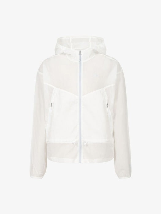 Fila Women's Ultra-Lightweight Shirring Windbreaker 191