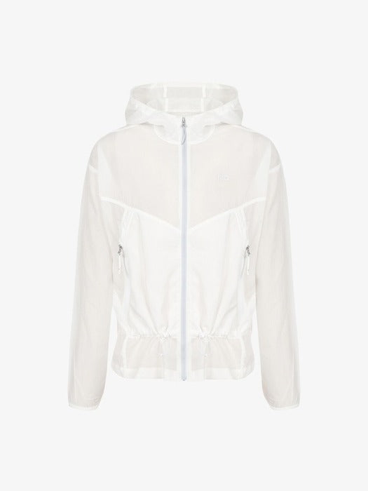 Fila Women's Ultra-Lightweight Shirring Windbreaker 191