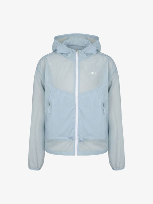 Fila Women's Ultralight Shirring Windbreaker