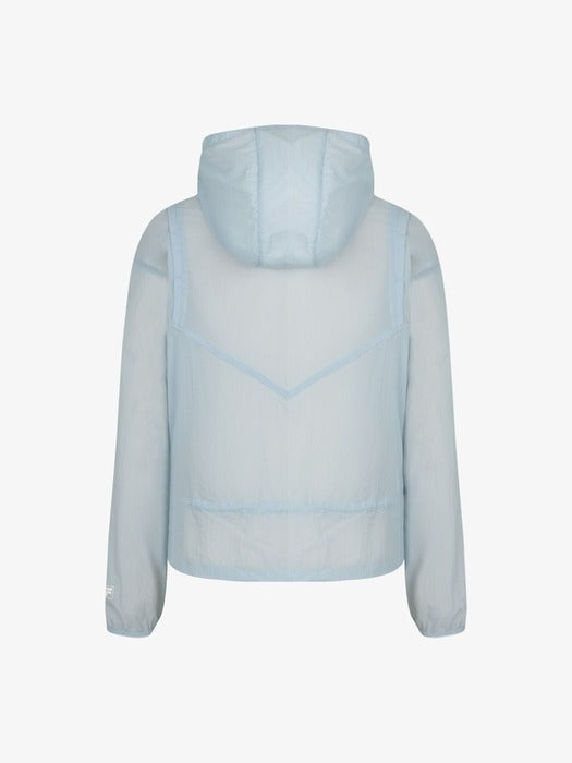 Fila Women's Ultralight Shirring Windbreaker