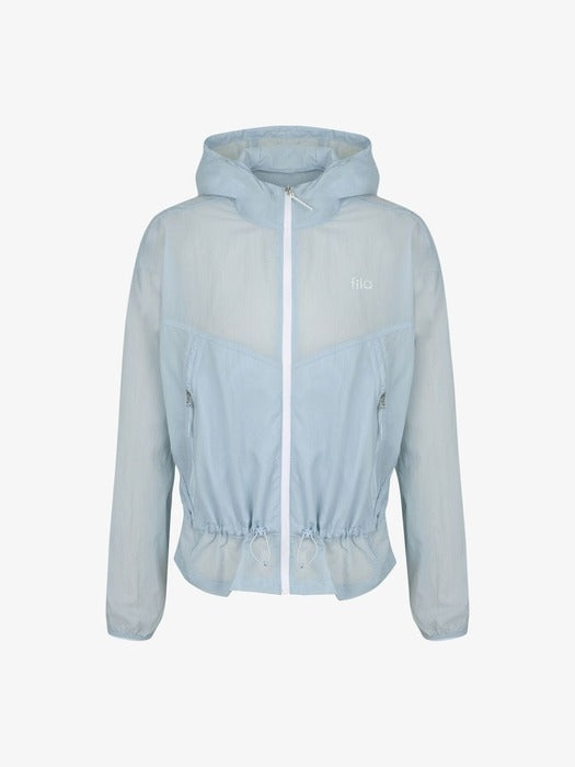 Fila Women's Ultralight Shirring Windbreaker