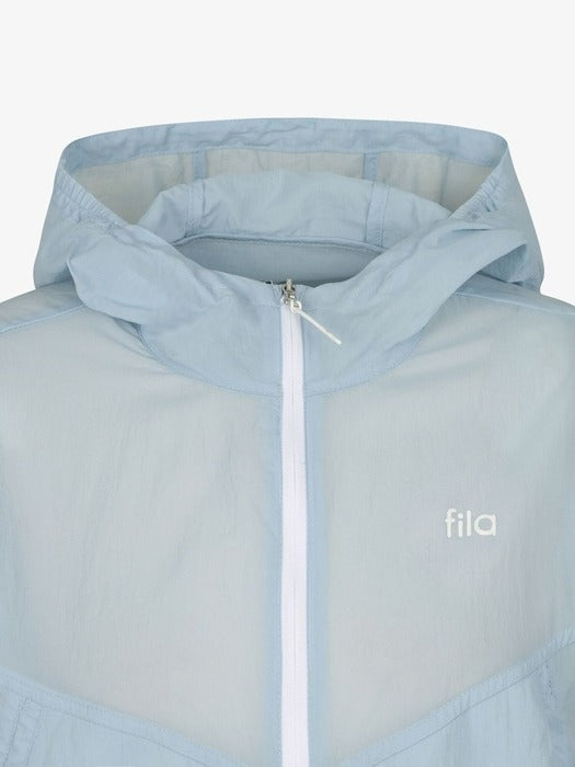 Fila Women's Ultralight Shirring Windbreaker