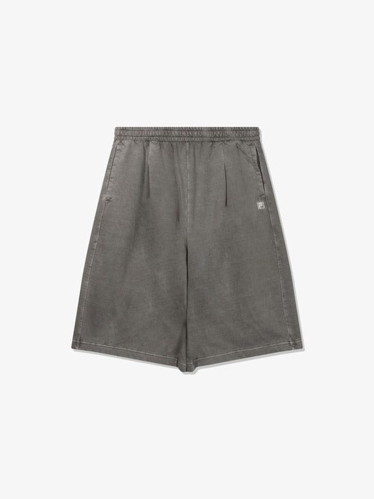 [fila] Pigment-Washed Bermuda Pants_FS262TR01X001_041