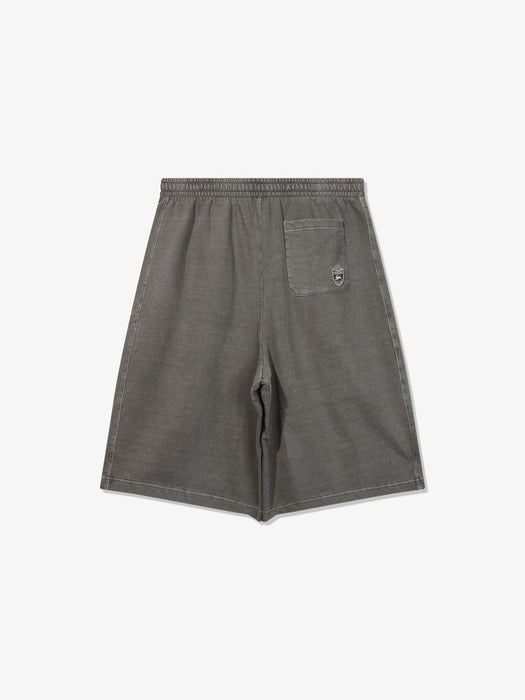 [fila] Pigment-Washed Bermuda Pants_FS262TR01X001_041