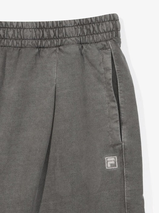 [fila] Pigment-Washed Bermuda Pants_FS262TR01X001_041