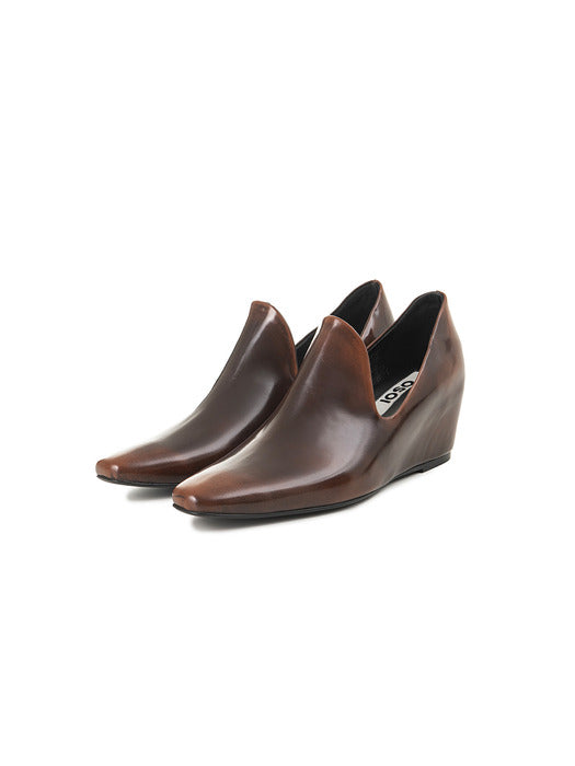 Osoi Andy Wedge [AMBER WOOD]