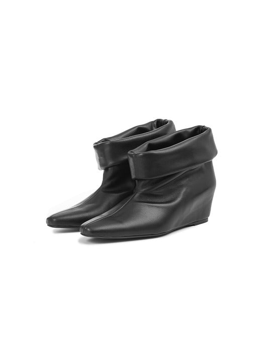 Osoi Cuff Boots [BLACK]