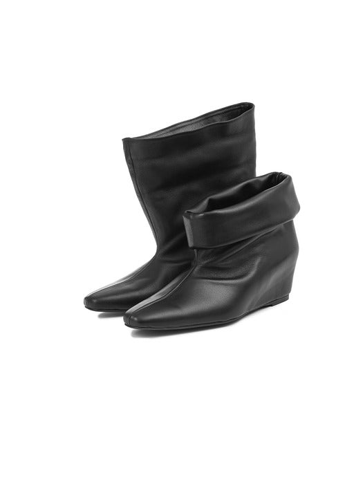 Osoi Cuff Boots [BLACK]